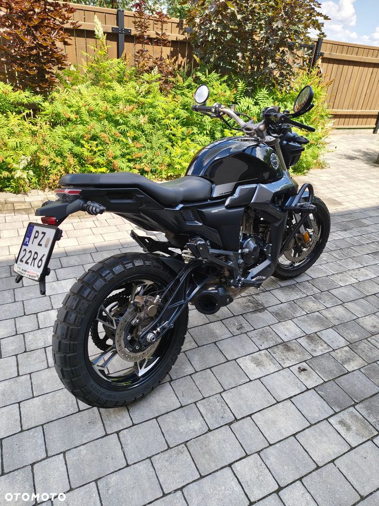 Zontes 125 G1 Spoke - 4