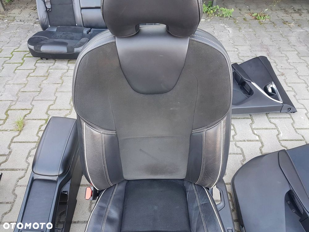 VOLVO V40 2 II 12r- FOTELE SKÓRZANE KANAPA BOCZKI EUROPA - 5