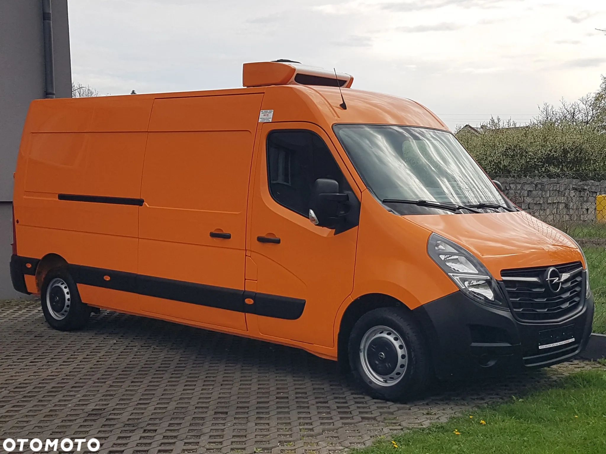 Opel MOVANO L3H2 CHŁODNIA IZOTERMA AGREGAT ZANOTTI  KLIMA DŁUGI WYSOKI TEMPOMAT - 1