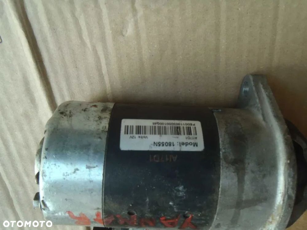 rozrusznik kubota yanmar john deerenew holland hitashi takeuchi yanmar - 3