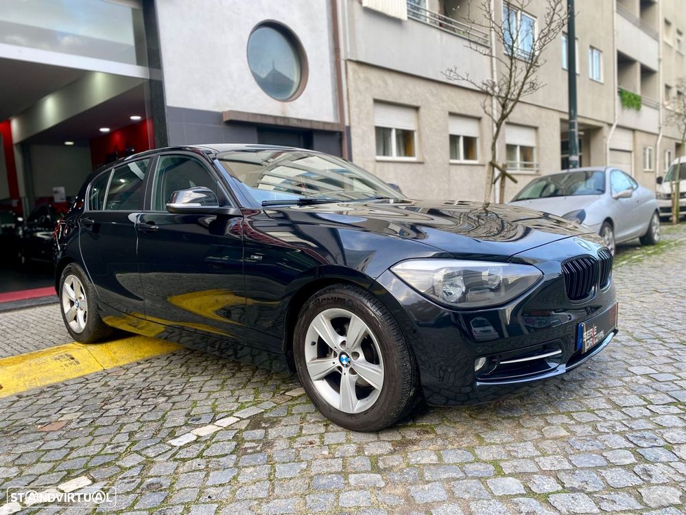 BMW 116 d EDynamics Line Sport - 6