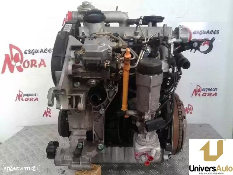MOTOR COMPLETO AUDI A3 1996 -AGR - 4