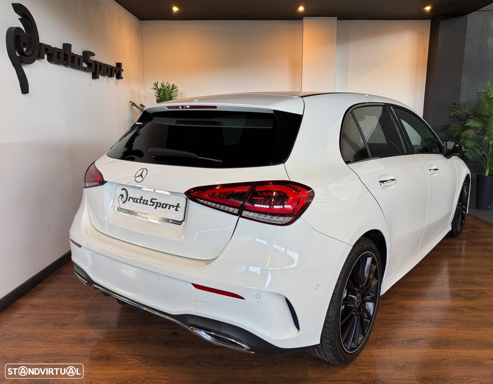 Mercedes-Benz A 180 d AMG Line Aut. - 39
