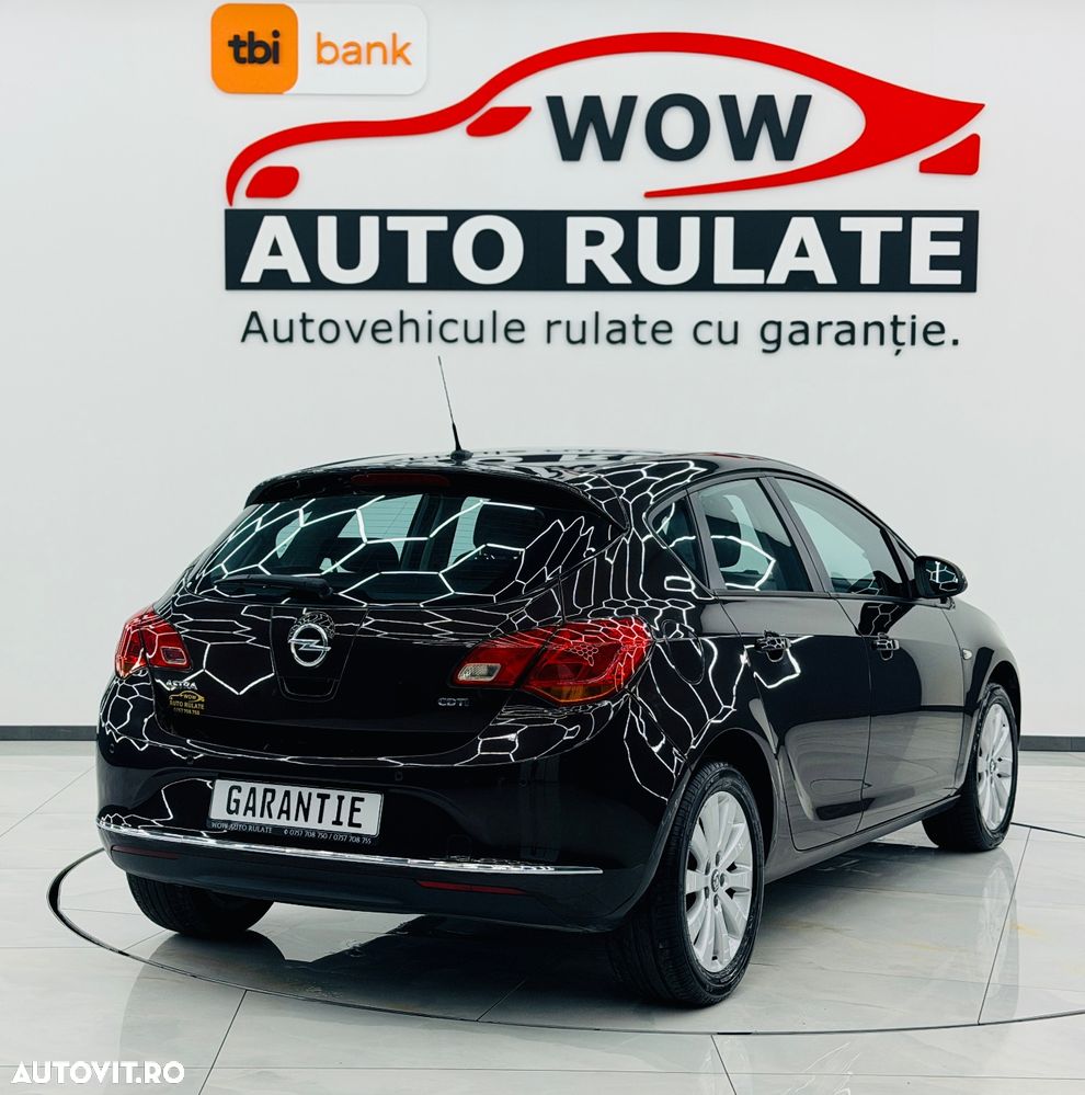 Opel Astra 1.7 CDTI ECOTEC Enjoy - 4