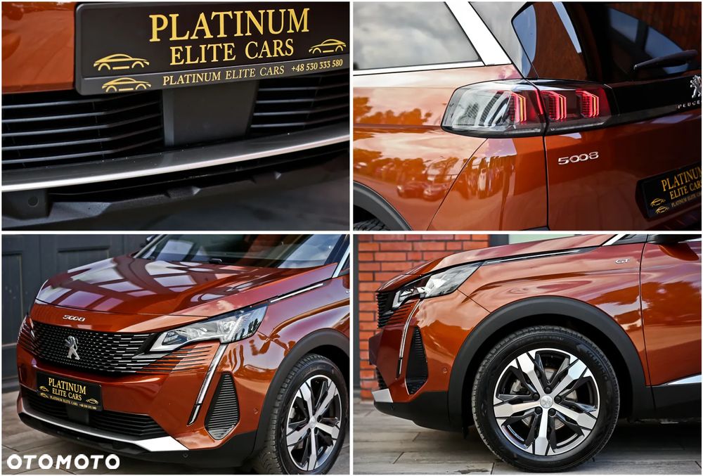 Peugeot 5008 2.0 BlueHDi GT S&S EAT8 - 21