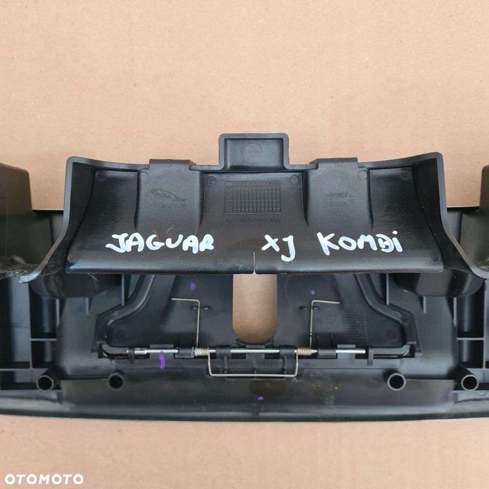 jaguar xf x260 kombi nakładka tylnego pasa chrom - 3