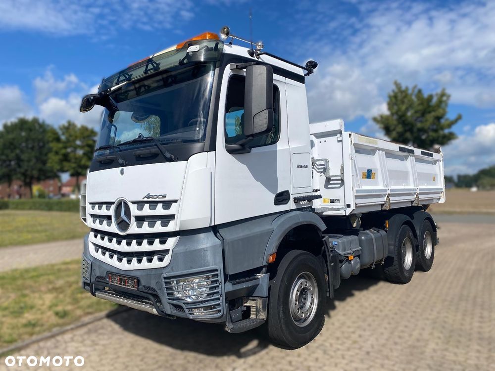 Mercedes-Benz Arocs 2645 6x4 MEILLER Bordmatik | 3-stronna | ładowność 13,25 t | Euro 6 - 5