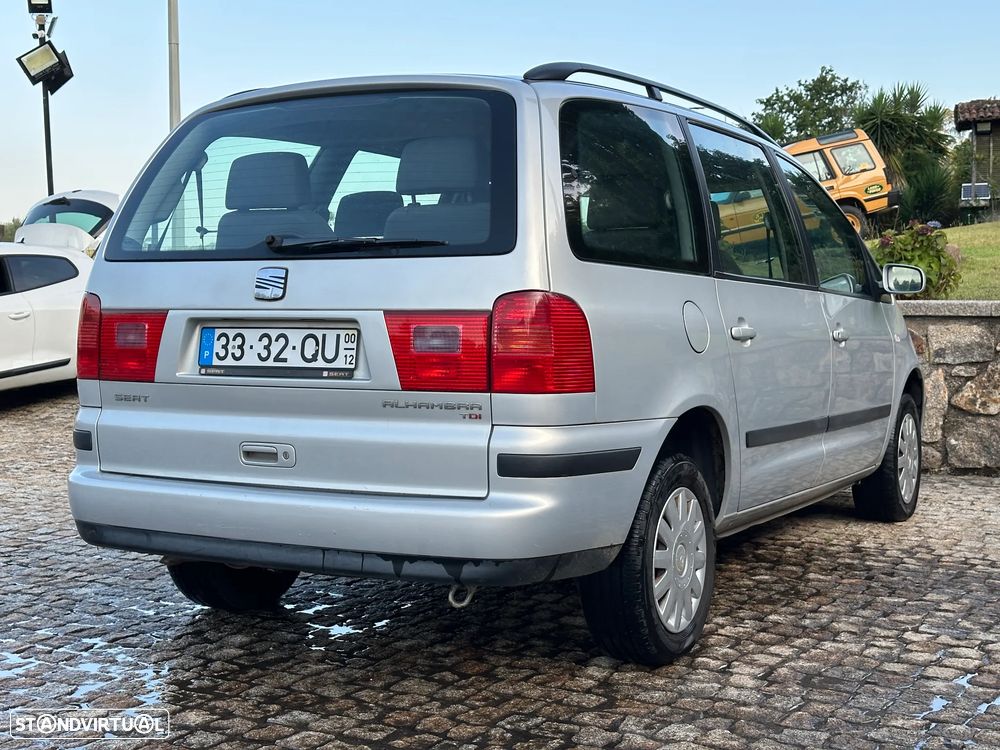 SEAT Alhambra 1.9 TDI Prestige - 8