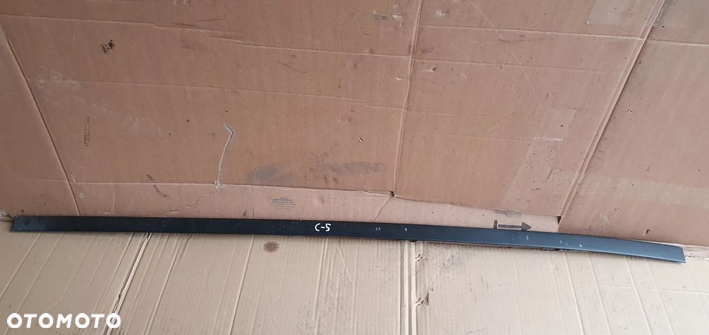Listwa dachu dachowa lewa Citroen C5 III Kombi 9681161277 - 1