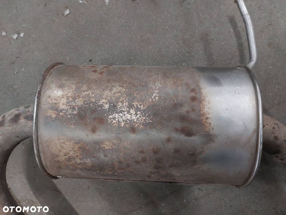 TŁUMIK WYDECH KOŃCOWY VOLKSWAGEN GOLF VI 1.6 TDI - 7