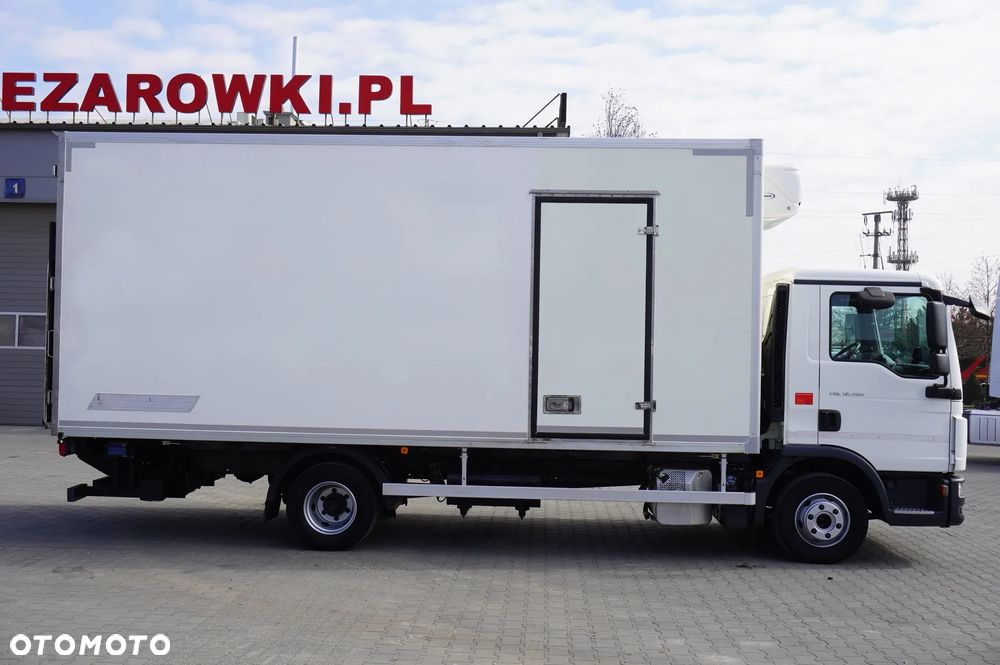 MAN TGL 12.190 / Zabudowa chłodnia 14 EPAL / Carrier Xarios 500 / 3 szt. - 7