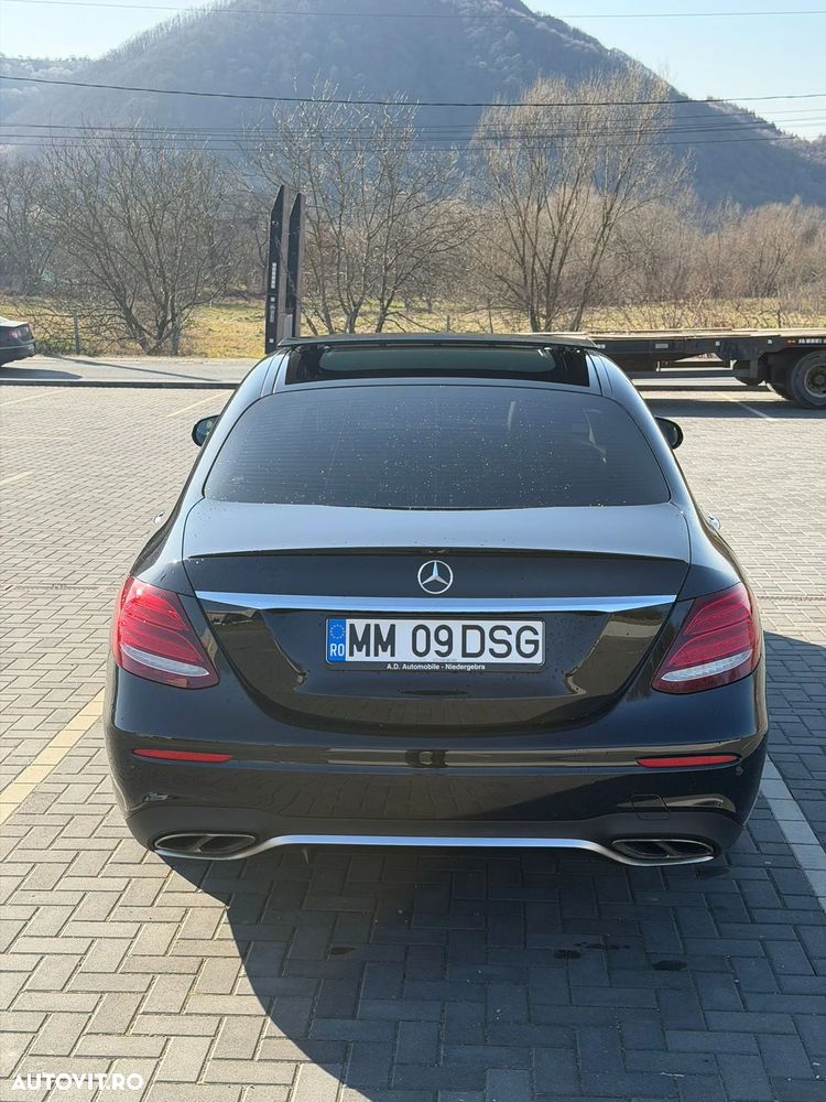 Mercedes-Benz E 43 AMG 4MATIC 9G-TRONIC - 5