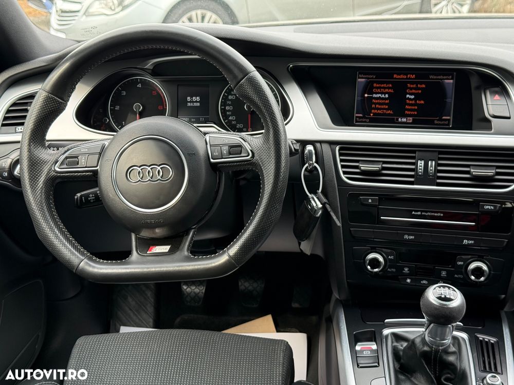 Audi A4 Limuzina 2.0 TDI DPF S line Sportpaket - 6