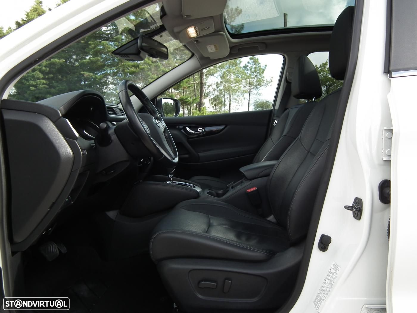 Nissan Qashqai 1.6 dCi Tekna 19 Pele Xtronic - 13