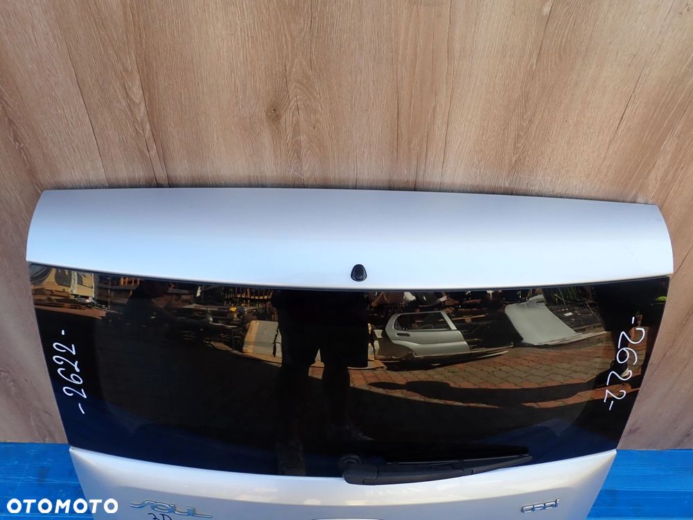 KIA SOUL I 09-11 KLAPA BAGAŻNIKA SZYBA 3D - 6