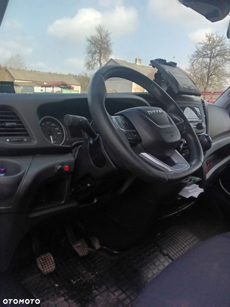 Iveco 50C180 , 10 palet, CHŁODNIA, MROŻNIA, SALON POLSKA,TEMP+25/-32C - 7