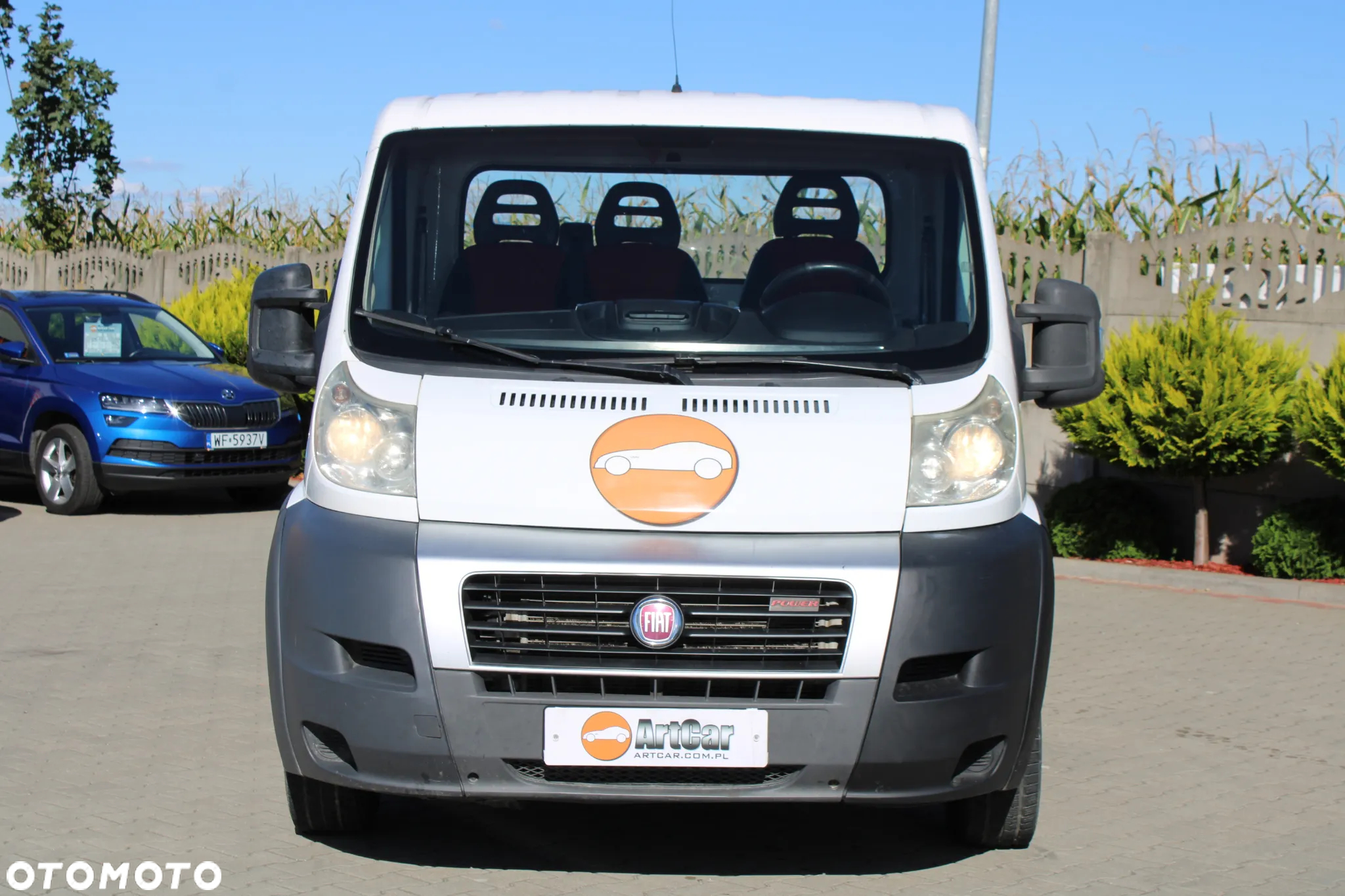 Fiat Ducato Skrzynia MAX 3.0 D Multijet 180 - 3