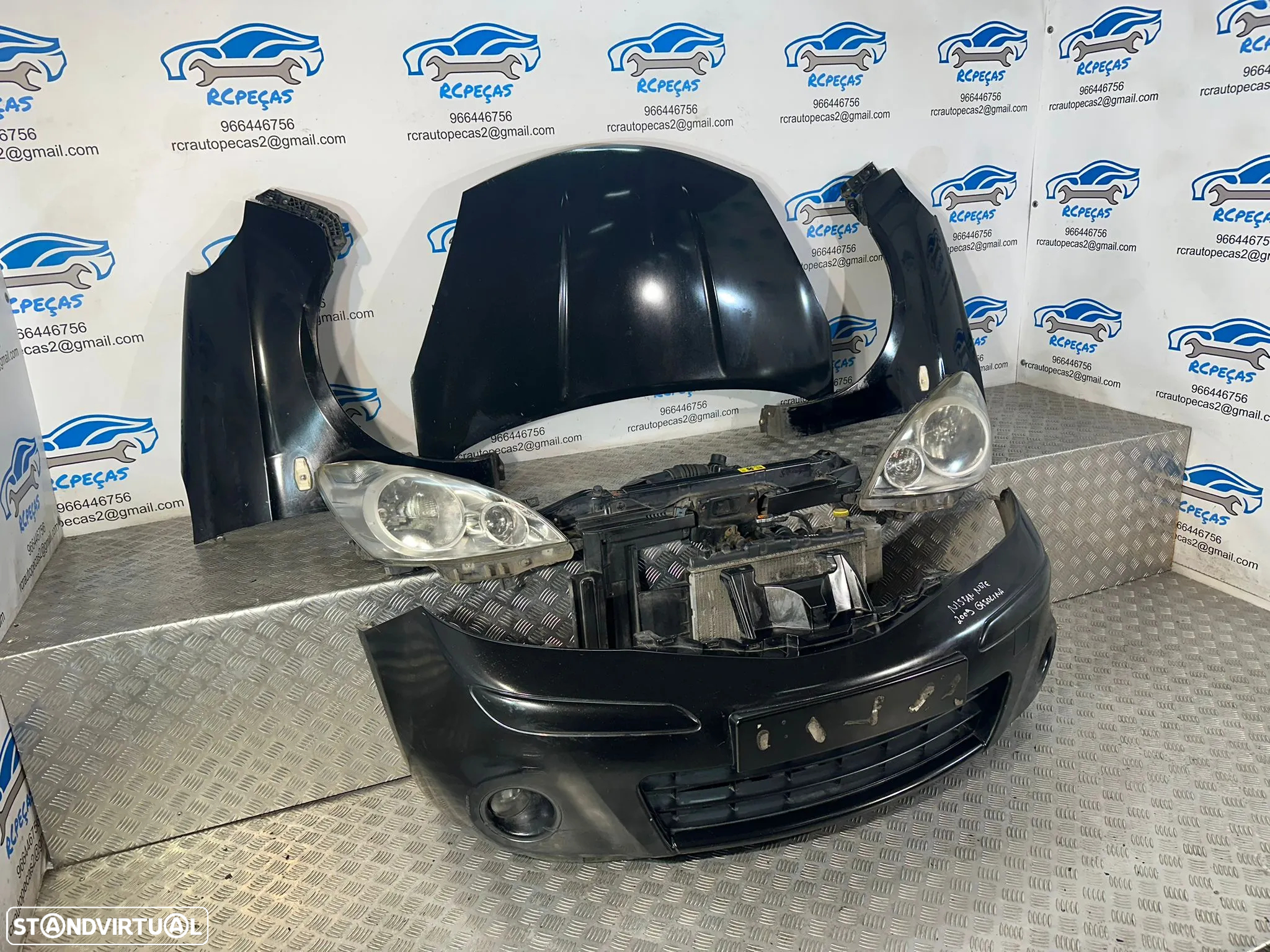 Frente Completa Nissan Note E11 Facelift 2004 - 2013 - 3