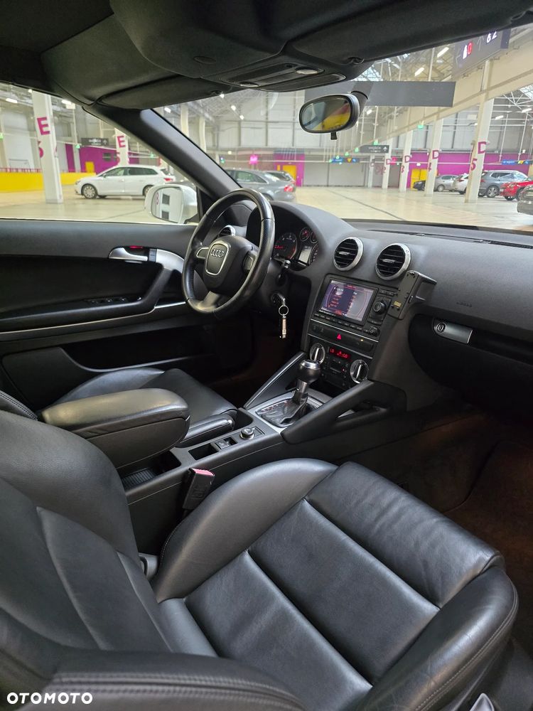 Audi A3 Cabrio 2.0 TDI DPF S tronic S Line Sportpaket (plus) - 27