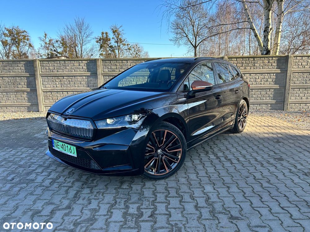 Skoda Enyaq 60 62kWh Founders - 1