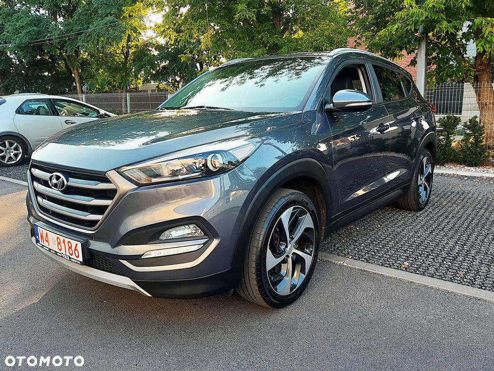 Hyundai Tucson blue 1.6 GDi 2WD Passion - 1