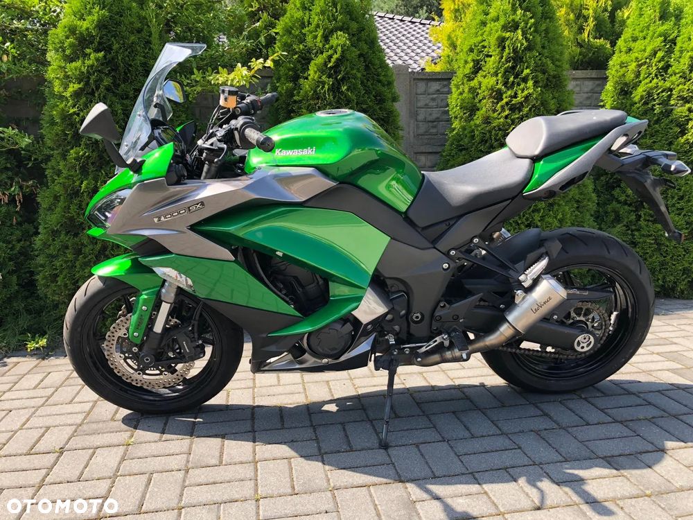 Kawasaki Ninja 1000 SX - 2