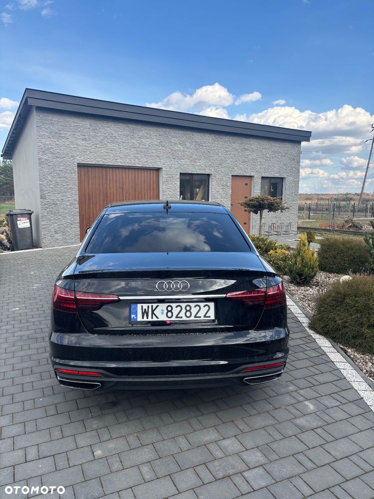 Audi A4 Limousine 40 TDI mHEV Advanced S tronic - 4