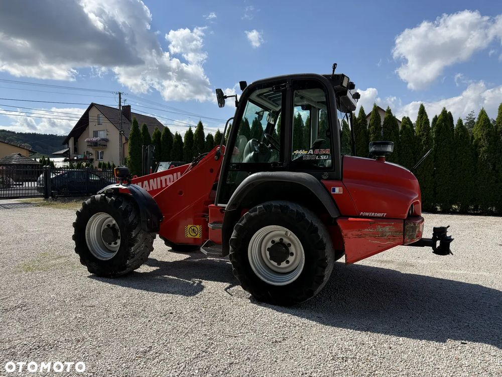 Manitou MLA 628 120 LSU / TELESKOP / 2009 ROK / 6 METRÓW 2,8 T / ORYGINAŁ / SZYBKA / SPROWADZONA Z NIEMIEC / PIĘKNIE UTRZYMANA / BEZ DPF I ADBLUE / 627 625 27T 3550 3560 4560 4580 T TM 180 220 JCB - 2