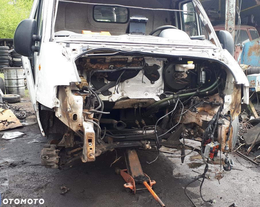 Boxer Jumper Ducato Silnik 2,8TDI kompl do jazdy Ćwiartka Koła - 7