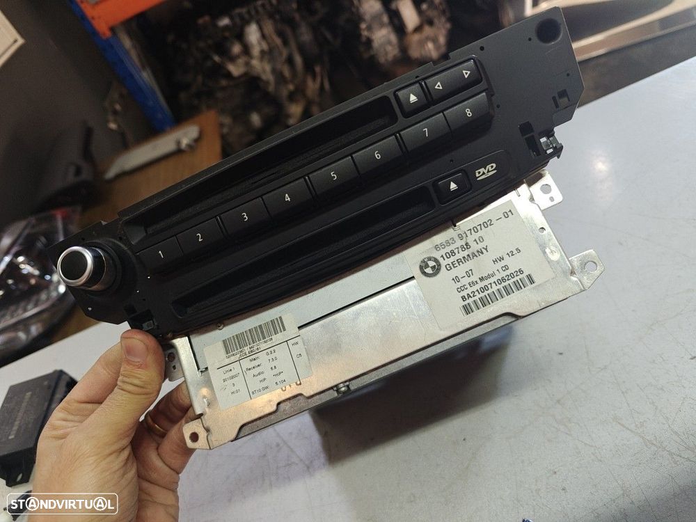 Auto Radio Bmw 5 (E60) - 6