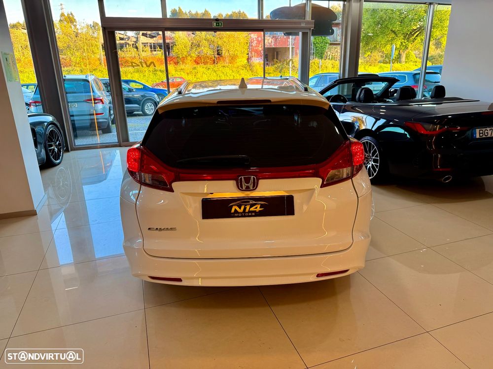 Honda Civic 1.6 i-DTEC Elegance+Connect Navi - 10