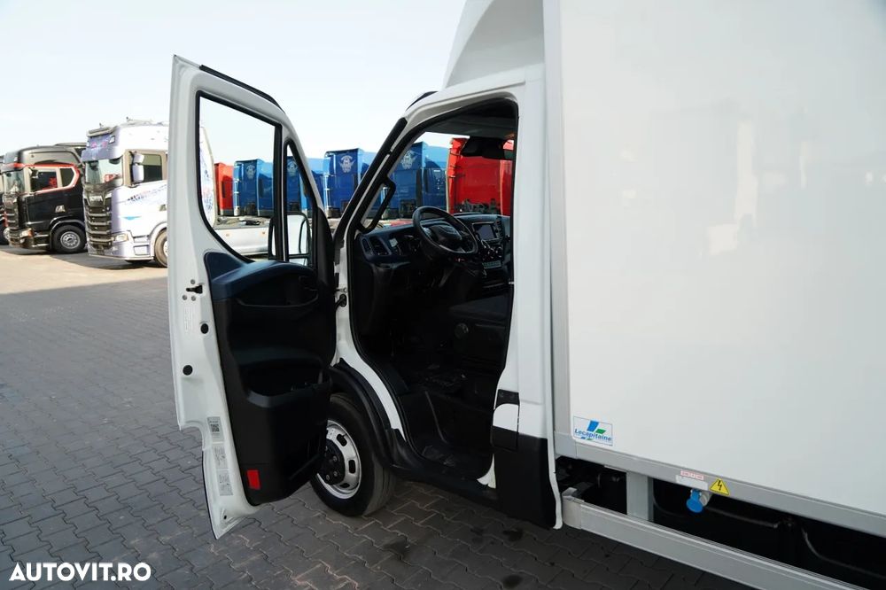 Iveco DAILY 35-180 / FRIGIDER / CAMION TRANSPORT XARIOS 350 UNITATE / HI-MATIC / TWIN / IMPORTAT - 25