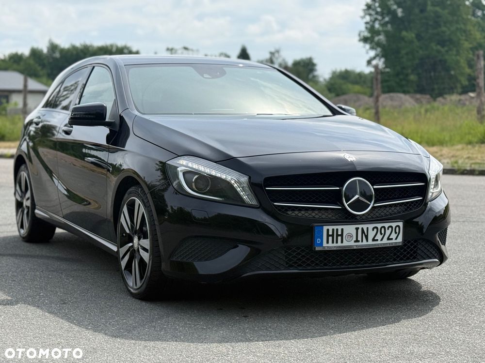 Mercedes-Benz Klasa A 200 CDI (BlueEFFICIENCY) 7G-DCT Urban - 1