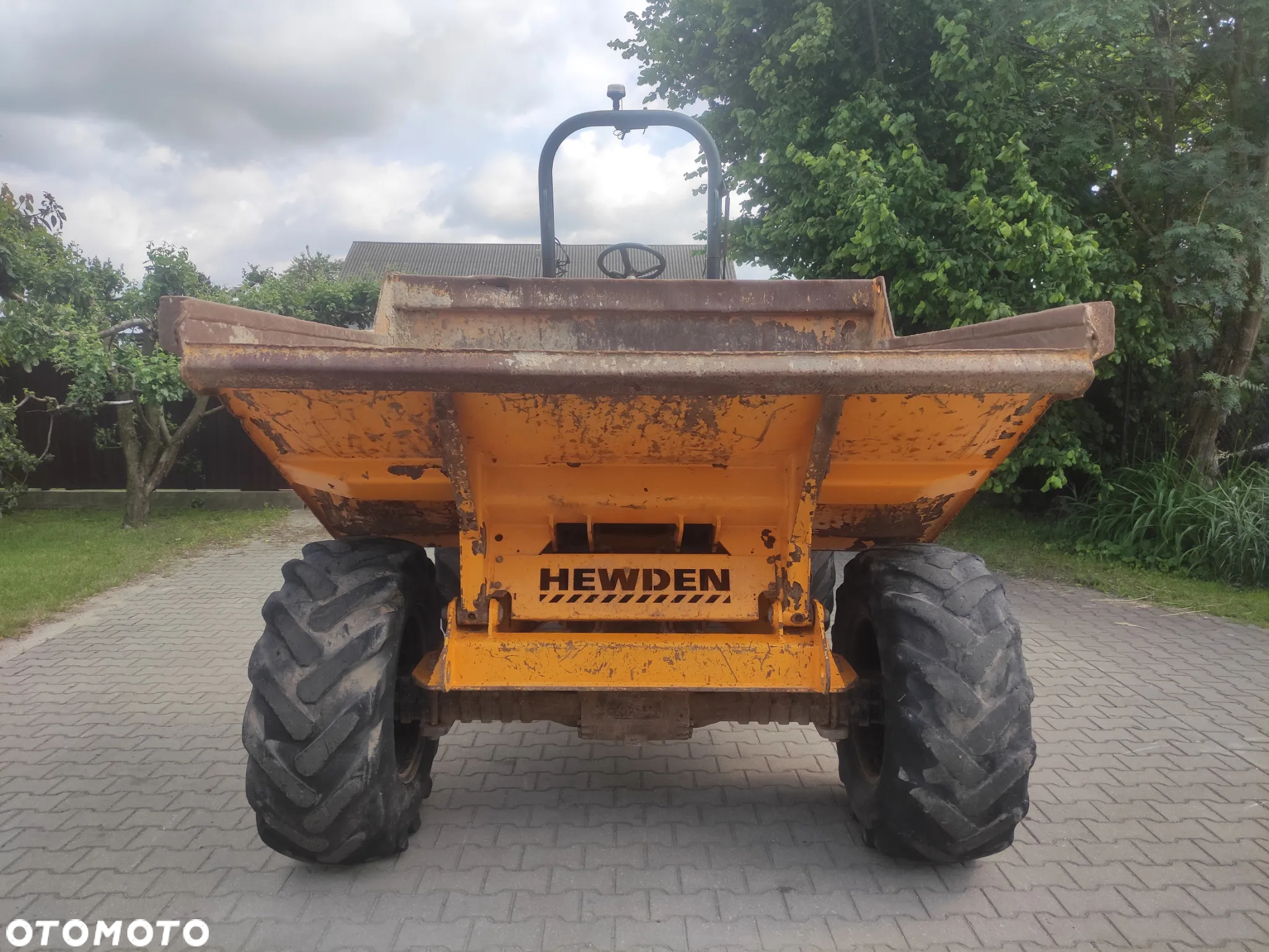 Thwaites MACH 665 6 tonowe TEREX BENFORD 5 ton obrotowe Thwites 3 tony obrotowe - 7