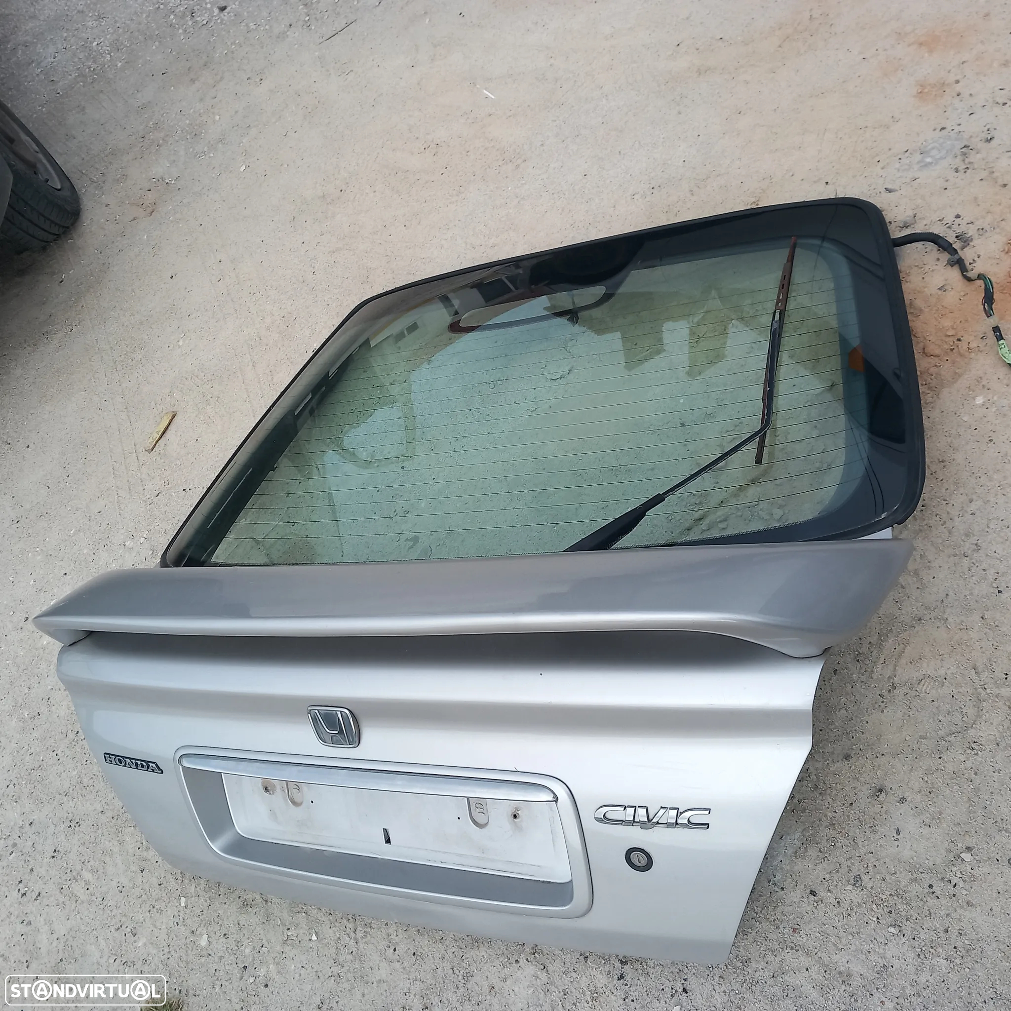 Mala para choques e farolins honda civic mb - 3