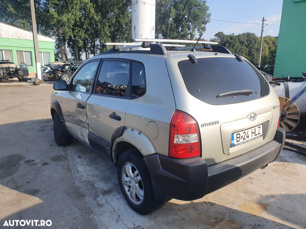 Dezmembrez Hyundai Tucson motor 2.0 benzina G4GC  141cp euro 4 Dezmembrari piese cutie de viteze manuala - 4