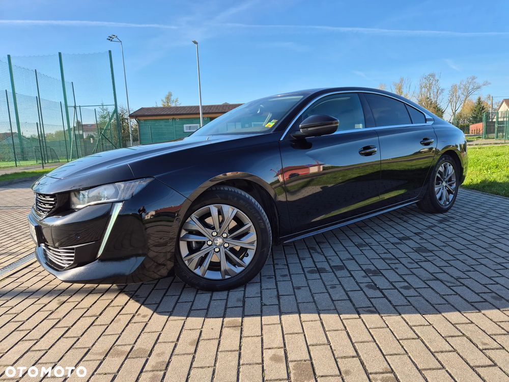 Peugeot 508 BlueHDi 130 EAT8 Allure - 12