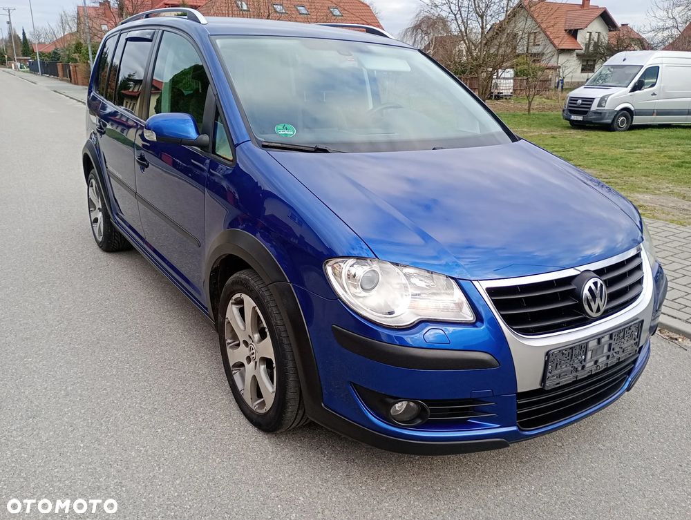 Volkswagen Touran 1.9 TDI DPF Cross - 8