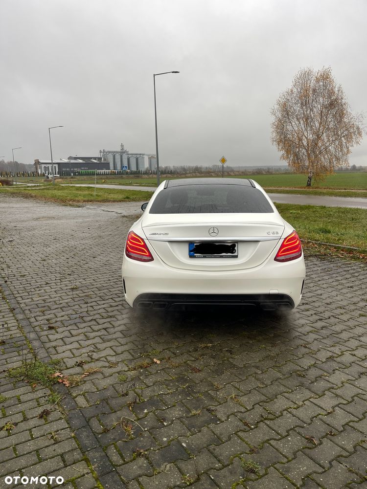 Mercedes-Benz Klasa C AMG 63 - 5