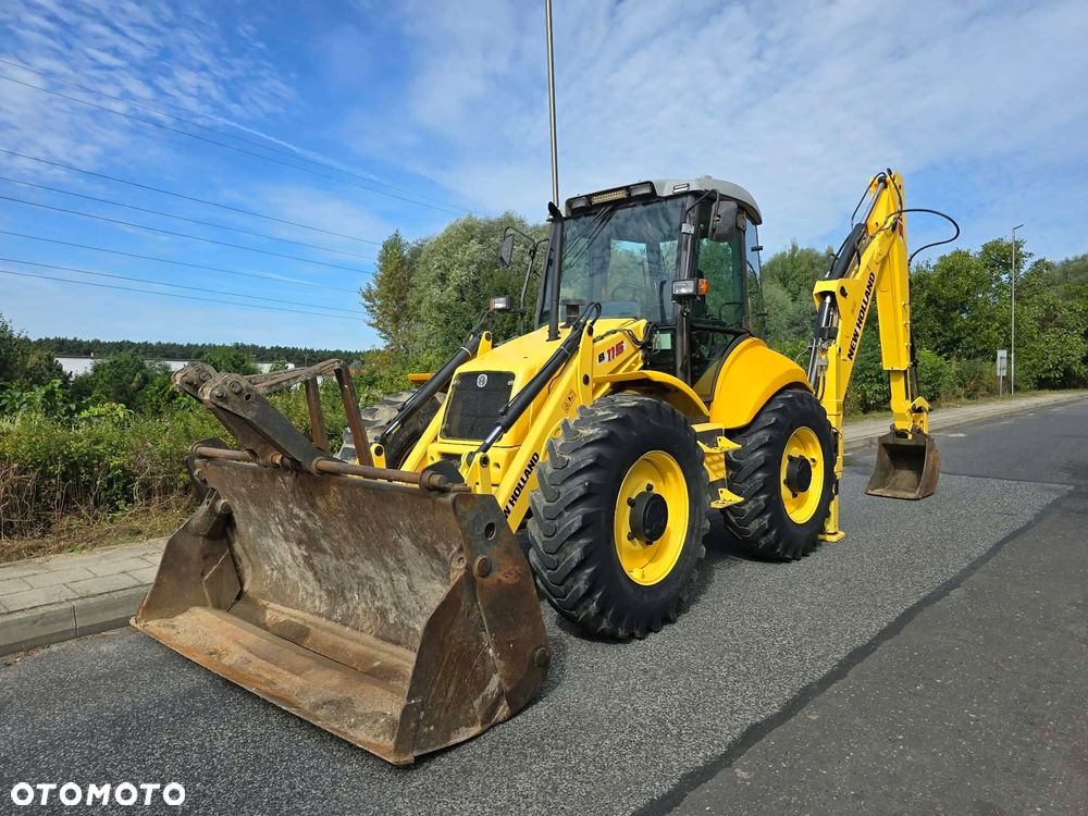 New Holland B115B 1WŁ SALON PL PowerShift - 10
