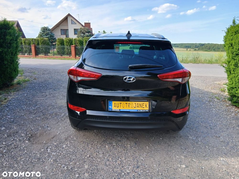 Hyundai Tucson blue 1.7 CRDi 2WD Classic - 5