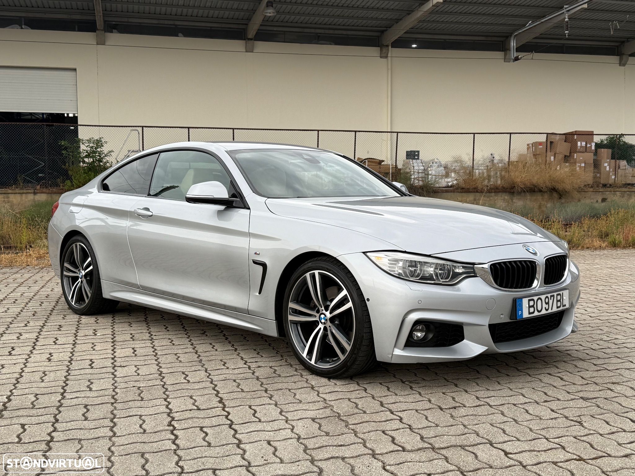 BMW 430 d Coupe Aut. M Sport - 1