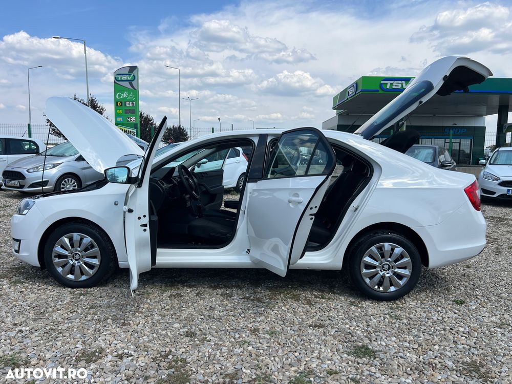 Skoda RAPID 1.2 TSI Active - 4