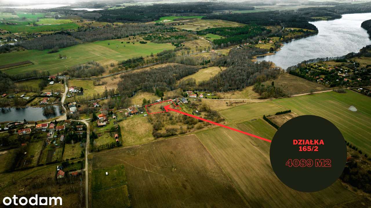 Działka z wydanymi WZ w miejscowości Pilec - Pełny obrazek: 2/3