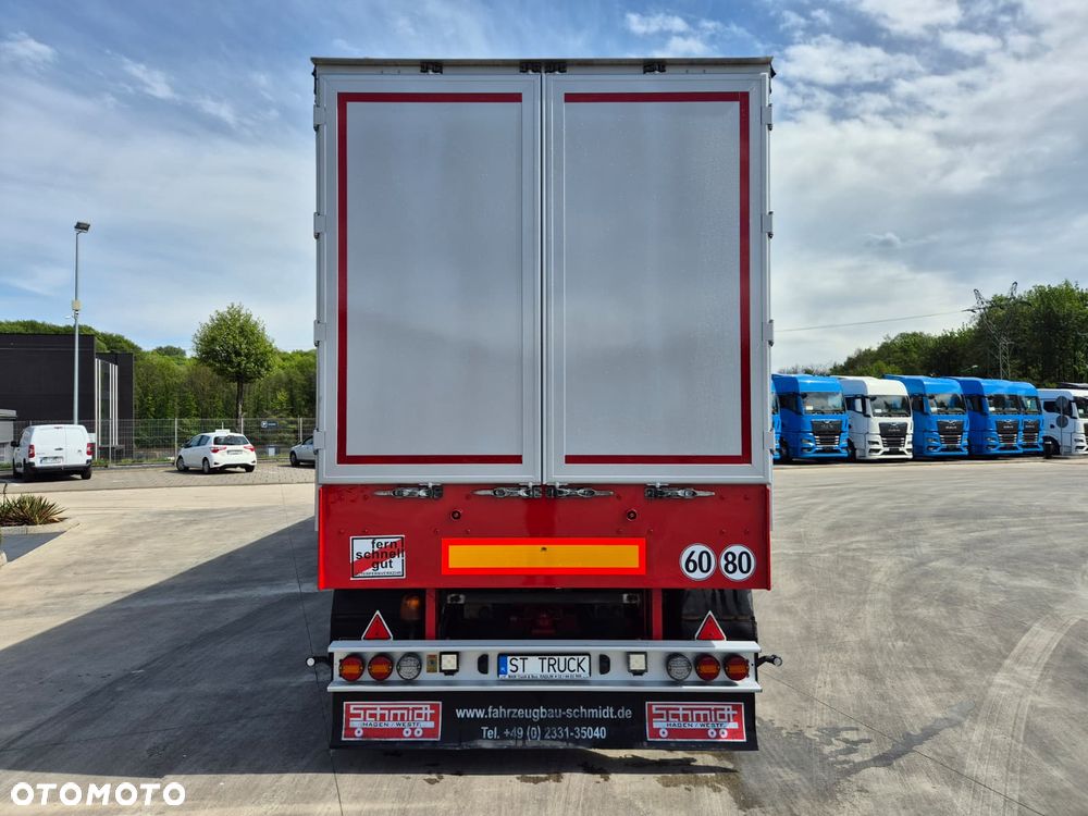 Schmidt SPC 68 / 5 OSIOWA / COILMULDA 8.5M / HEAVY COIL / PODNOSZONA OŚ - 9