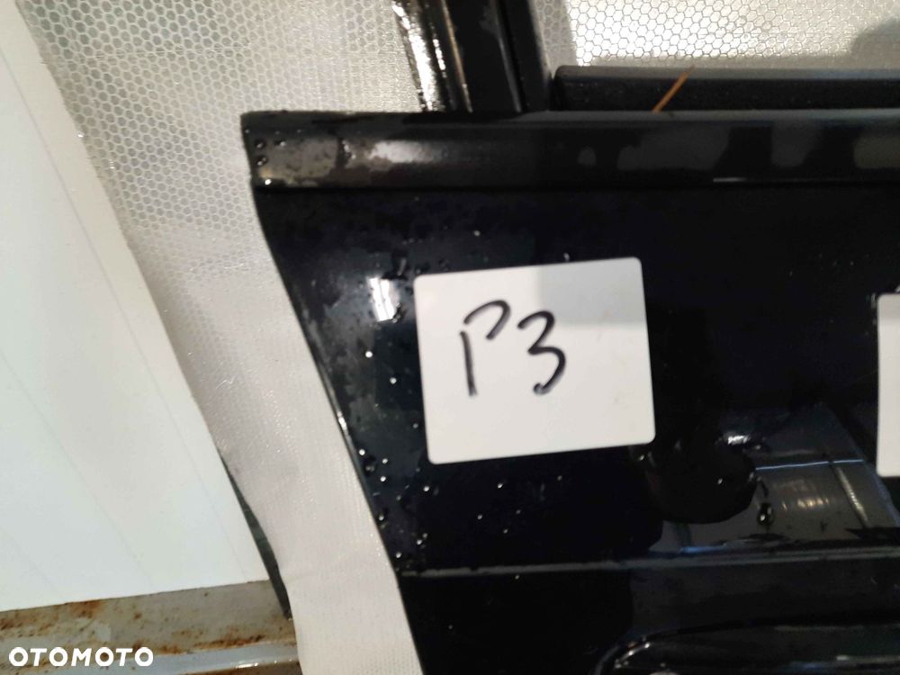 ! DRZWI PRZÓD PRZEDNIE PRAWE AUDI A3 8P LY9B CZARNY 5D 5 DRZWI - 2