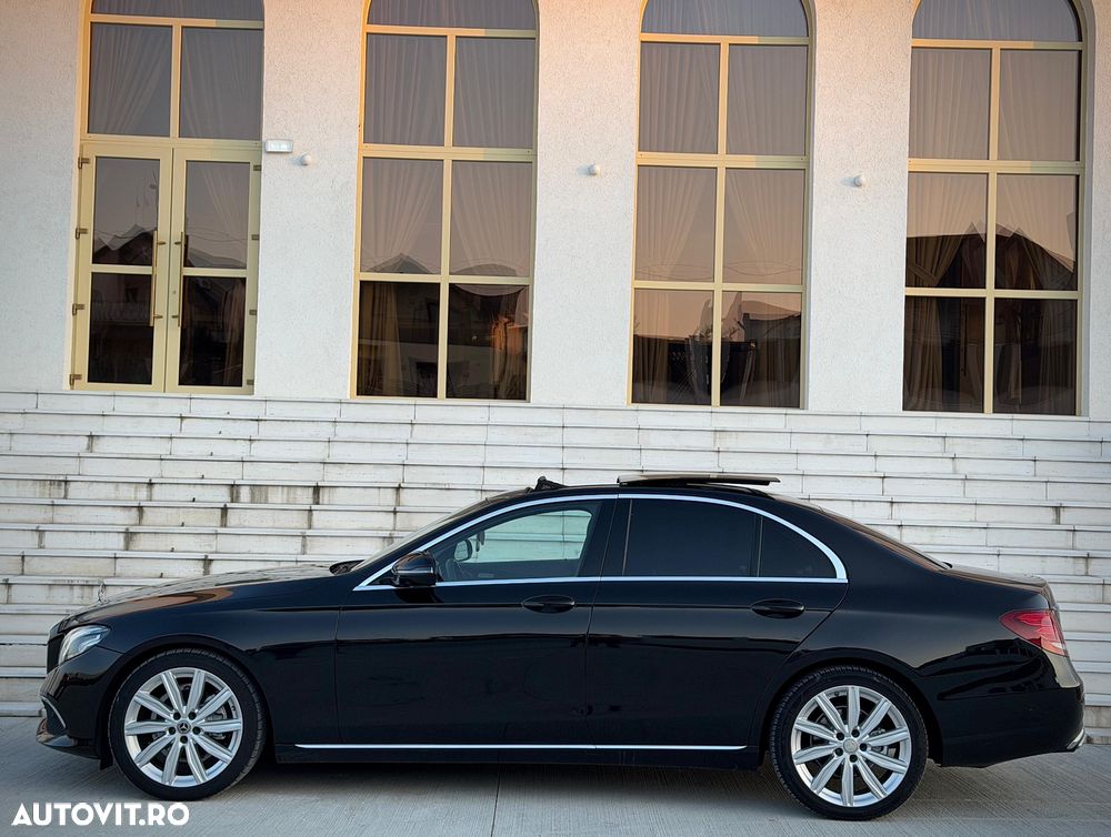 Mercedes-Benz E 220 d 9G-TRONIC Avantgarde - 12