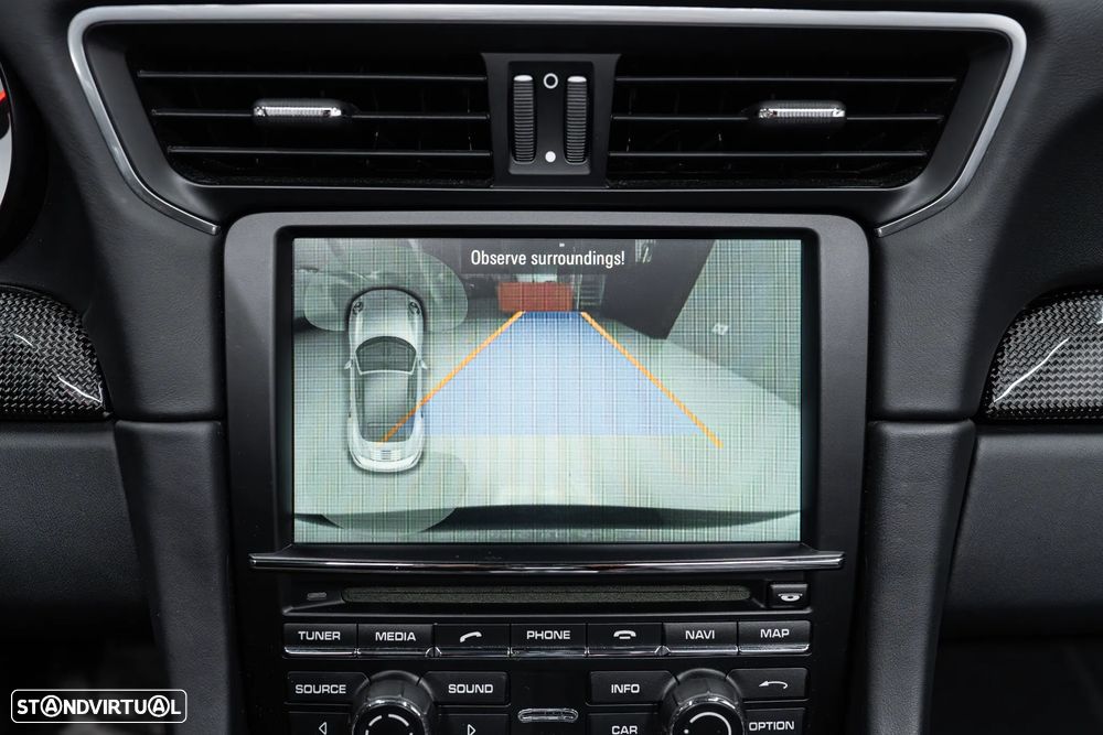 Porsche 911 (991) Turbo S Cabriolet - 47