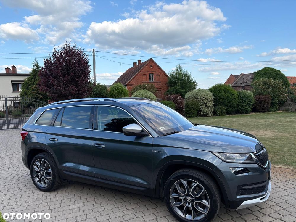 Skoda Kodiaq 2.0 TDI 4x4 Scout DSG 7os - 5