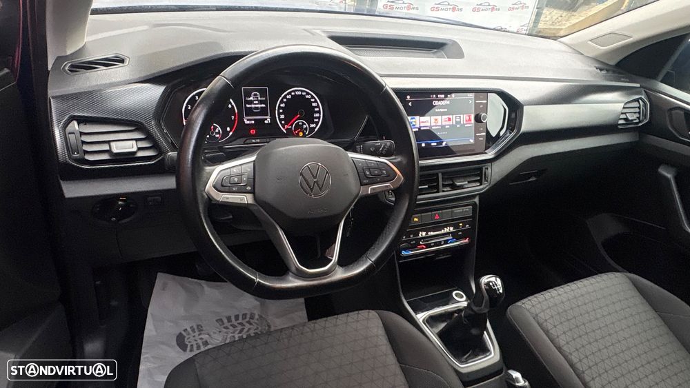 VW T-Cross 1.0 TSI OPF Life - 9